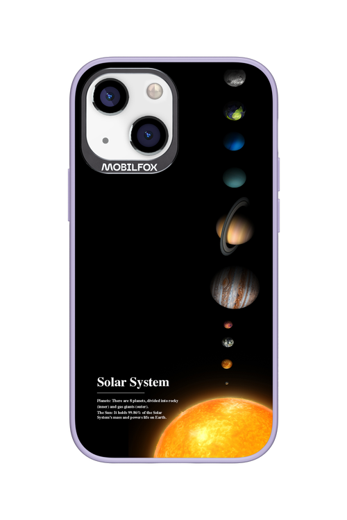 Solar System - Apple iPhone 13 Mini