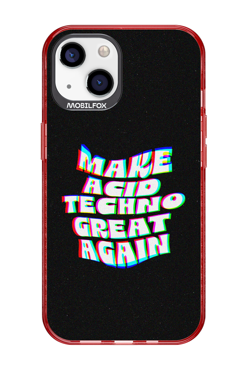 Acid Techno - Apple iPhone 13