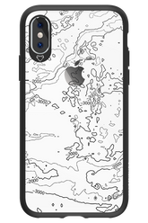 Contour Map - Apple iPhone XS