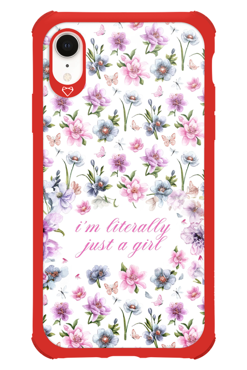 Just a girl - Apple iPhone XR