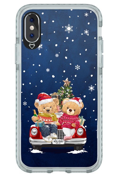 Happy Holiday - Apple iPhone X