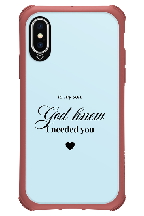 To My Son 2.0 - Apple iPhone X