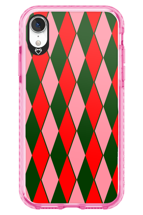 Retro Christmas - Apple iPhone XR