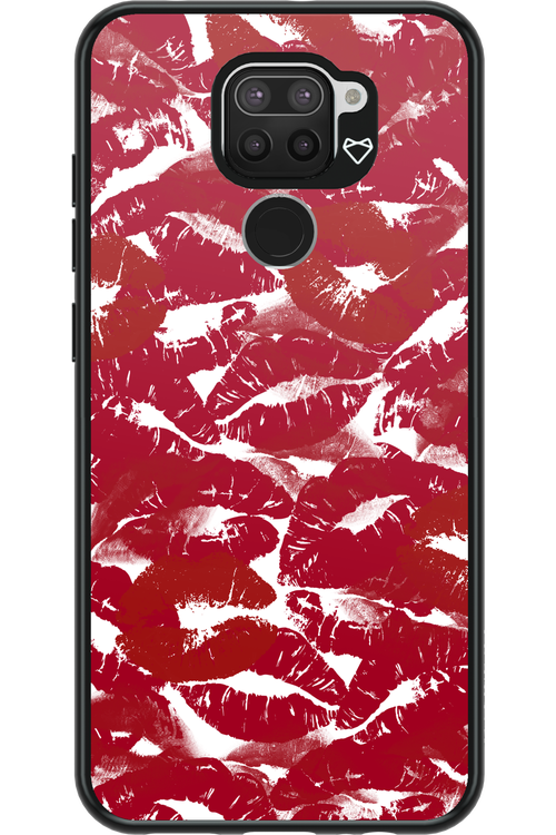 Burgundy and Kiss 2.0 - Xiaomi Redmi Note 9
