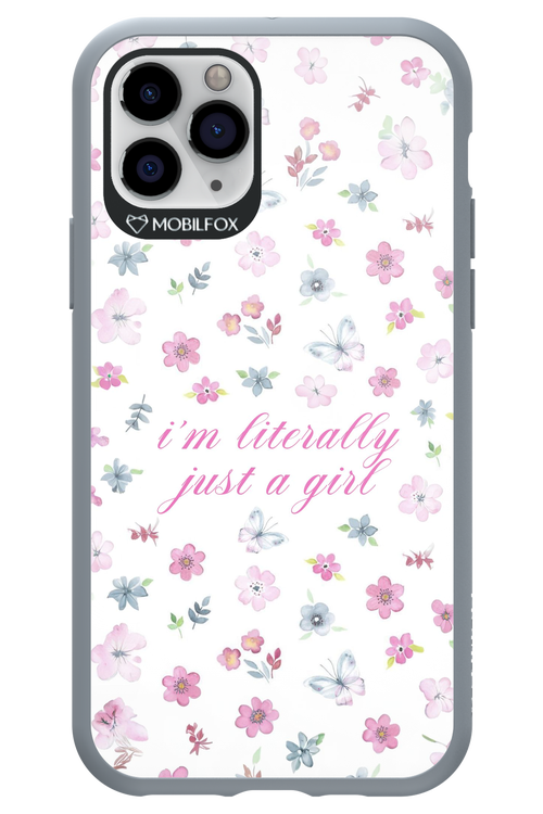 Just a girl pink 2.0 - Apple iPhone 11 Pro
