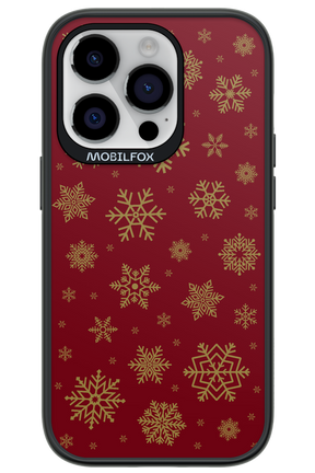 Gold Flakes - Apple iPhone 14 Pro