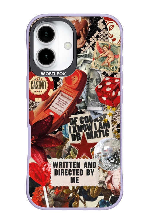 RED VINTAGE - Apple iPhone 17