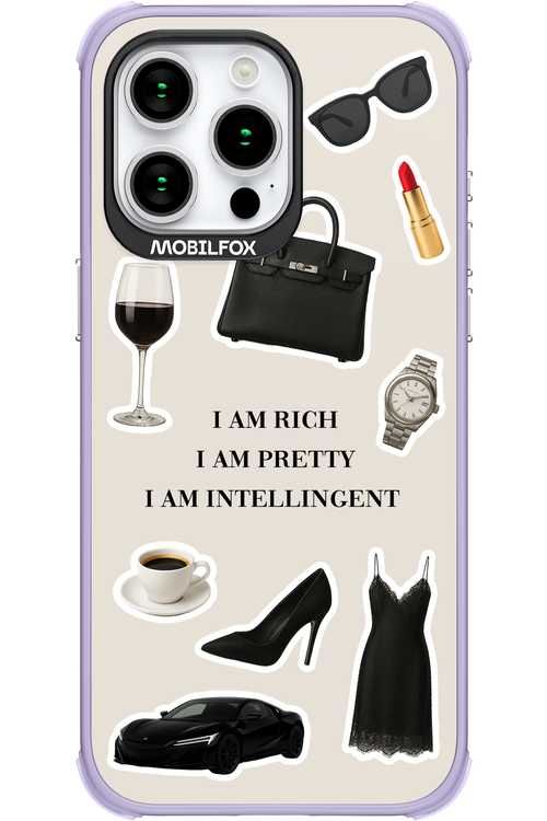 Rich & Pretty 2.0 - Apple iPhone 15 Pro Max