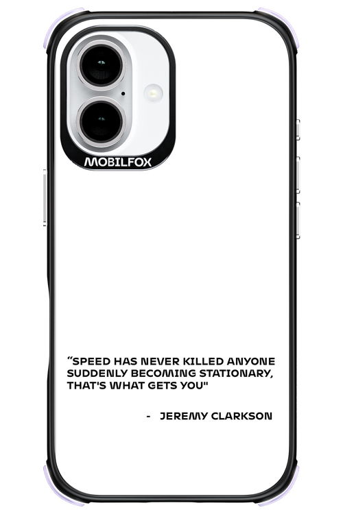 Speed Philosophy - Apple iPhone 16