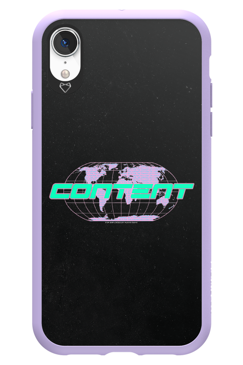 CONTENT 2.0 - Apple iPhone XR