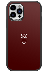 SZ Burgundia 2.0 - Apple iPhone 12 Pro