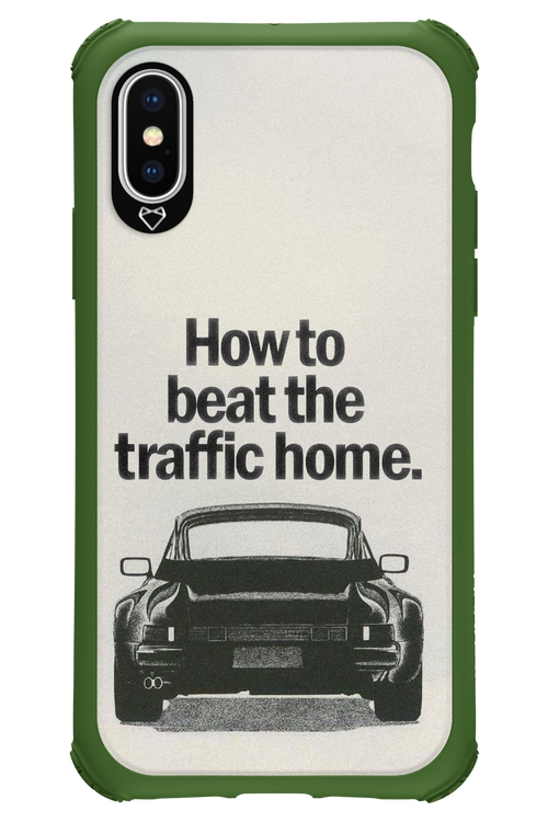 Retro Car 2.0 - Apple iPhone X