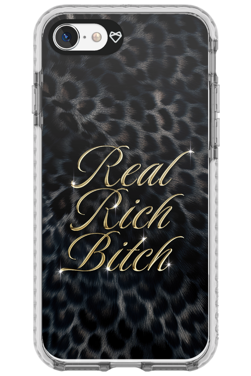 Real Rich Bitch 2.0 - Apple iPhone SE 2020