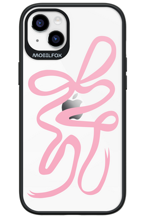 Pink Bow - Apple iPhone 14 Plus