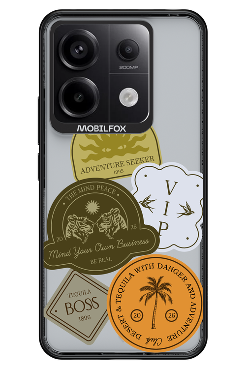 Badge Keeper - Xiaomi Redmi Note 13 Pro 5G