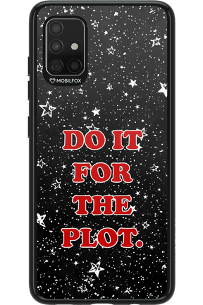 For The Plot - Samsung Galaxy A51