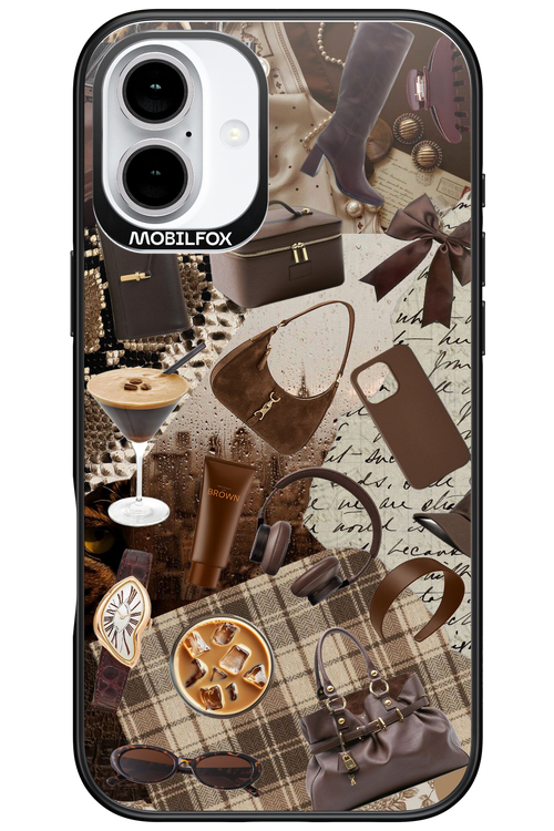 Brown Love 2.0 - Apple iPhone 16 Plus
