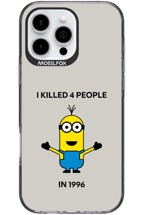 In 1996 - Apple iPhone 16 Pro Max