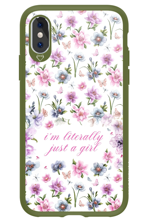 Just a girl 2.0 - Apple iPhone XS