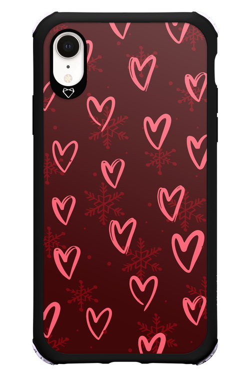 Christmas Hearts - Apple iPhone XR
