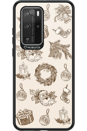 Christmas Paper - Huawei P40 Pro