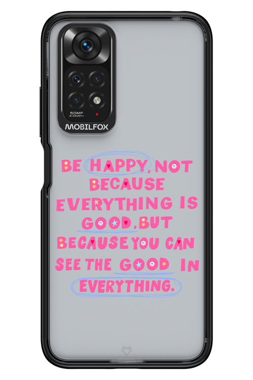 Be Happy - Xiaomi Redmi Note 11/11S 4G
