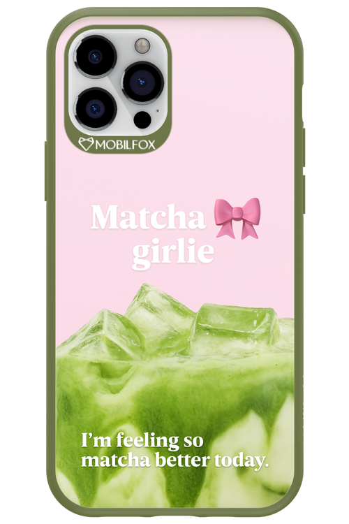 Matcha Girlie 2.0 - Apple iPhone 12 Pro