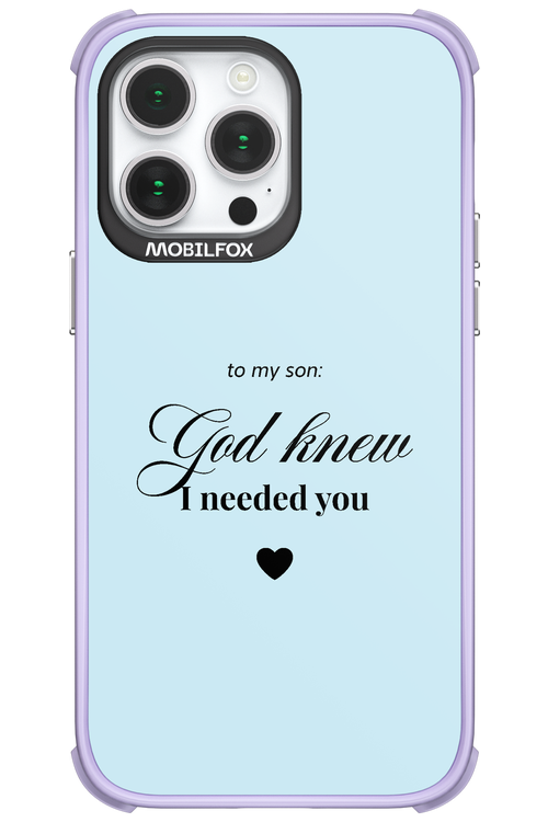 To My Son 2.0 - Apple iPhone 14 Pro Max