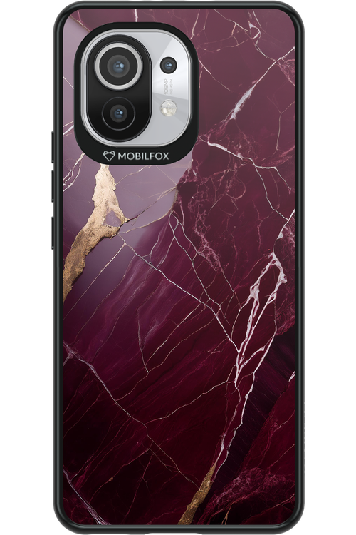 Burgundy Marble 2.0 - Xiaomi Mi 11 5G