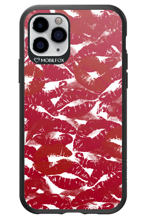 Burgundy and Kiss 2.0 - Apple iPhone 11 Pro