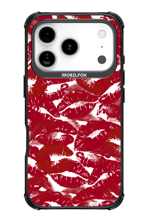 Burgundy and Kiss 2.0 - Apple iPhone 17 Pro