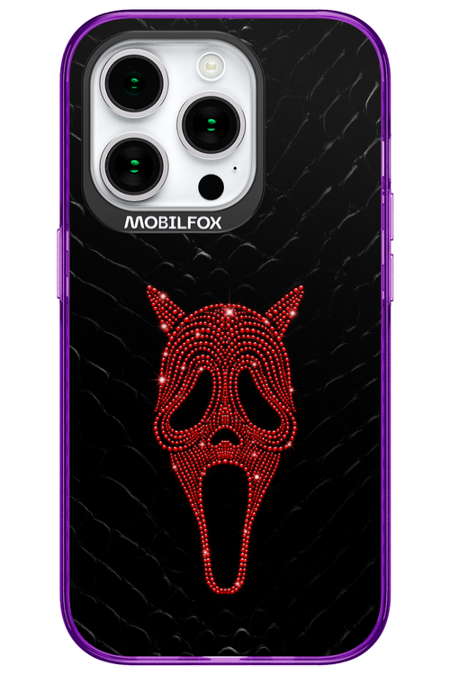 Devil Glitter Ghost - Apple iPhone 15 Pro