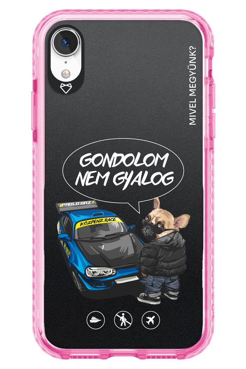 Nem gyalog II - Apple iPhone XR