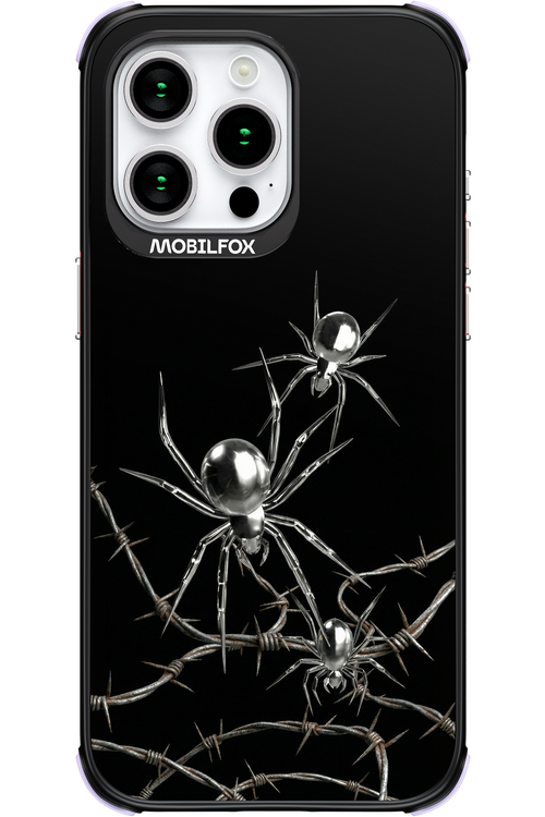 Silver Spiderz 2.0 - Apple iPhone 15 Pro Max
