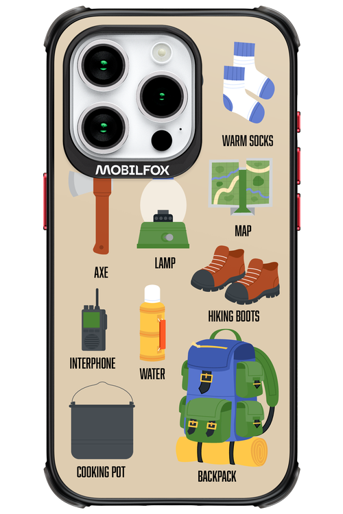 Adventure Pack 2.0 - Apple iPhone 15 Pro