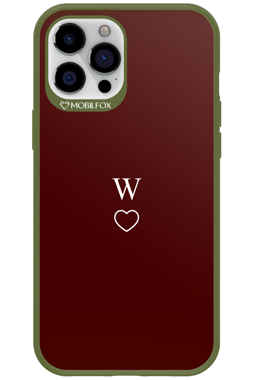 W Burgundia 2.0 - Apple iPhone 12 Pro Max
