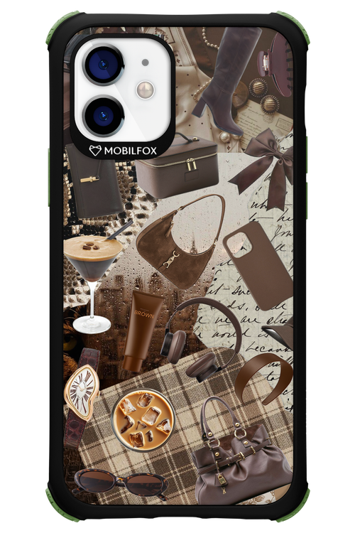 Brown Love - Apple iPhone 12