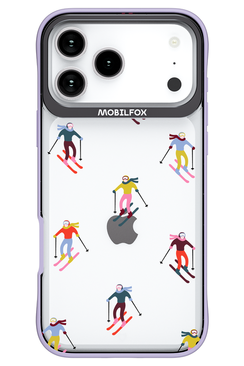 Snow Motion (Transparent) - Apple iPhone 17 Pro Max