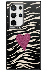 Zebra Heart 2.0 - Samsung Galaxy S24 Ultra