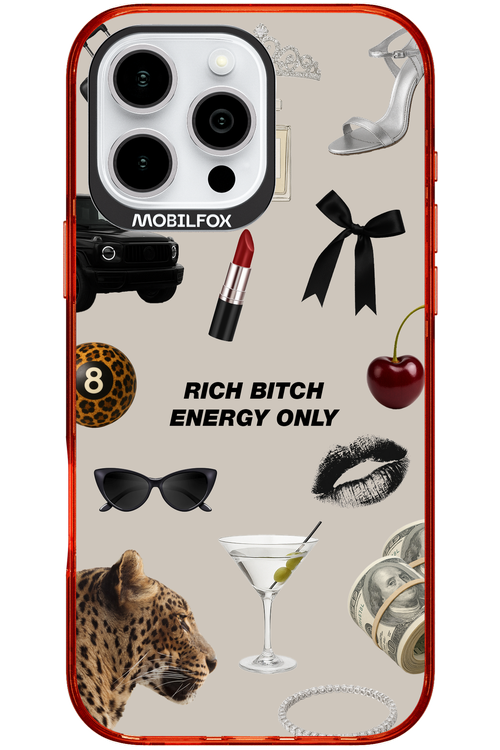 Rich B Energy - Apple iPhone 16 Pro Max
