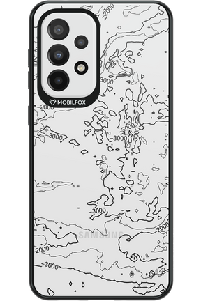 Contour Map - Samsung Galaxy A33