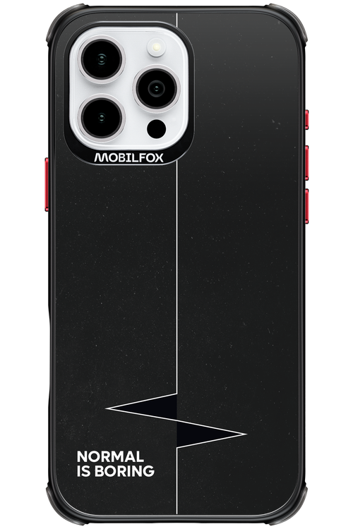Normal Is Boring 2.0 - Apple iPhone 16 Pro Max