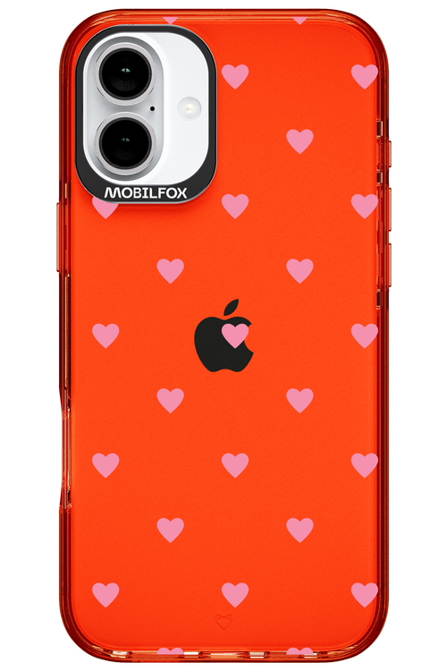 Mini Hearts - Apple iPhone 16 Plus