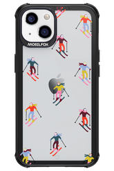 Snow Motion (Transparent) - Apple iPhone 13