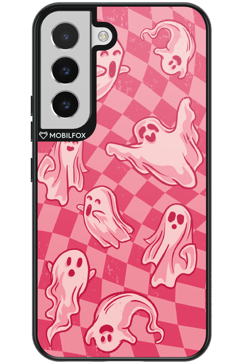 Strawberry Ghosts - Samsung Galaxy S22