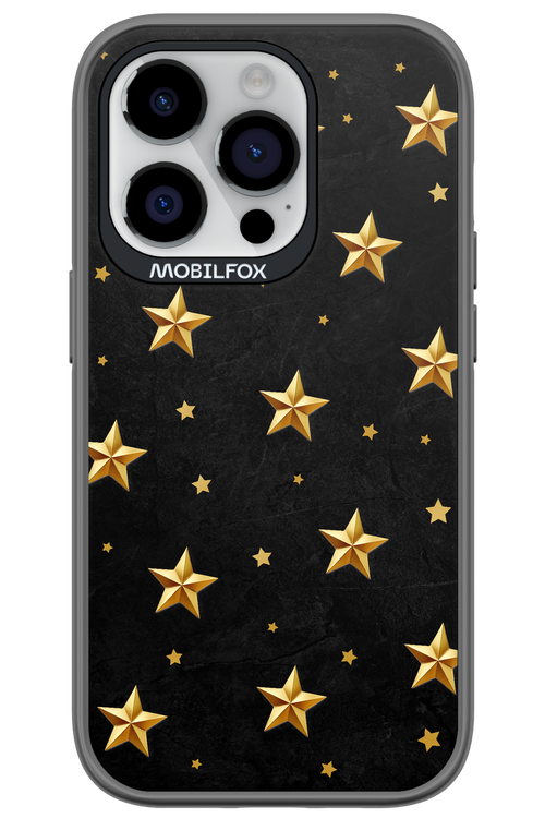 Golden Stars - Apple iPhone 14 Pro
