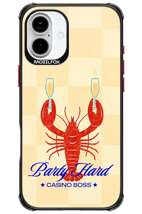 Party Hard 2.0 - Apple iPhone 16 Plus