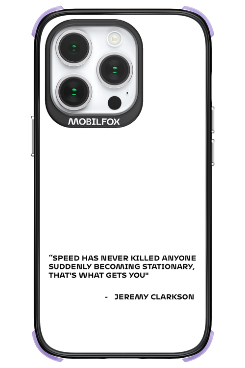 Speed Philosophy - Apple iPhone 14 Pro