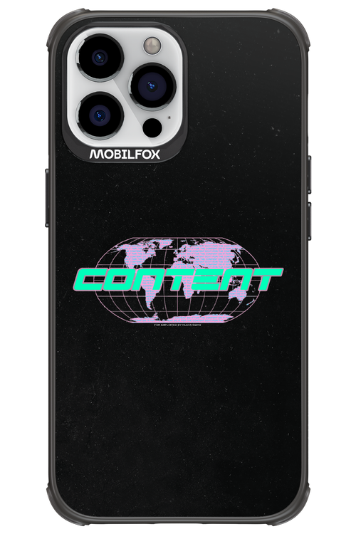 CONTENT 2.0 - Apple iPhone 13 Pro Max