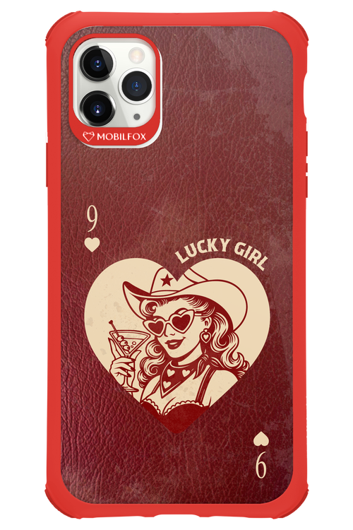 Lucky Gurl 2.0 - Apple iPhone 11 Pro Max